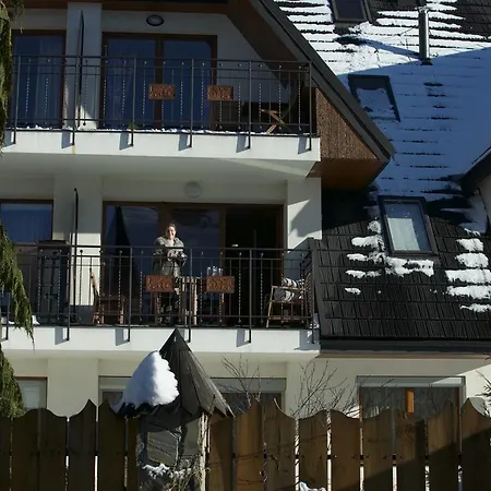 Zakopane - Apartament Z Widokiem Exterior foto